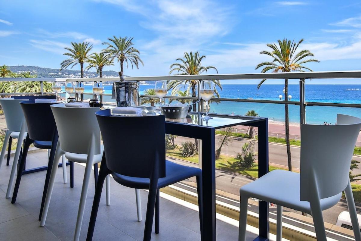 Sublime Appartement Promenade Des Anglais Ницца Экстерьер фото